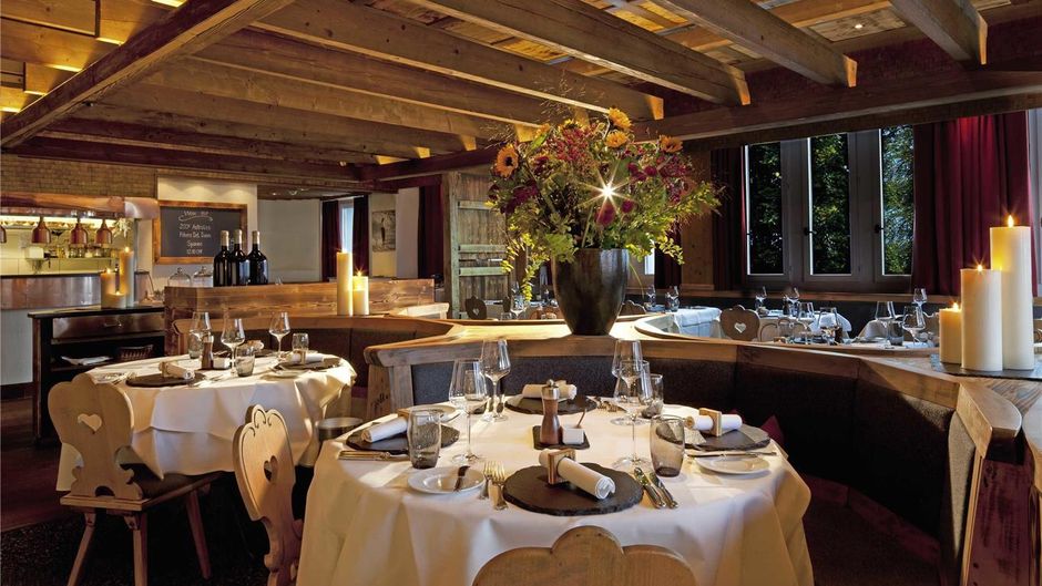 Moevenpick Hotel Zurich-Airport Restaurant