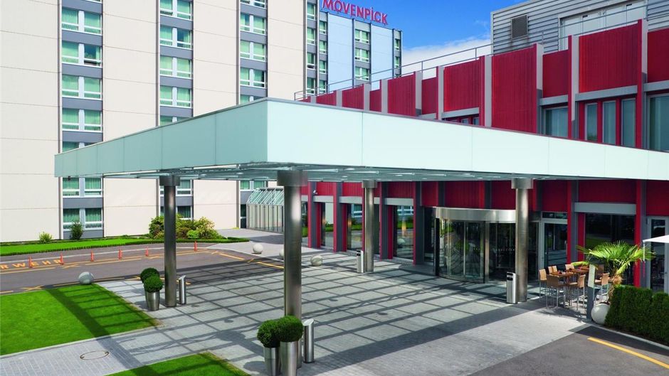 Moevenpick Hotel Zurich-Airport Exterior