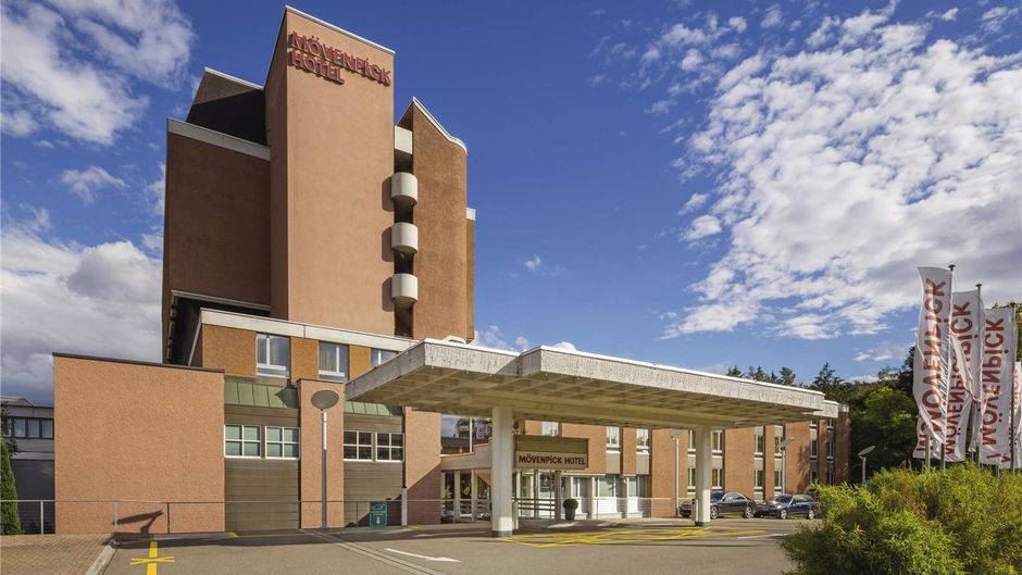Moevenpick Hotel Zurich-Regensdorf Exterior