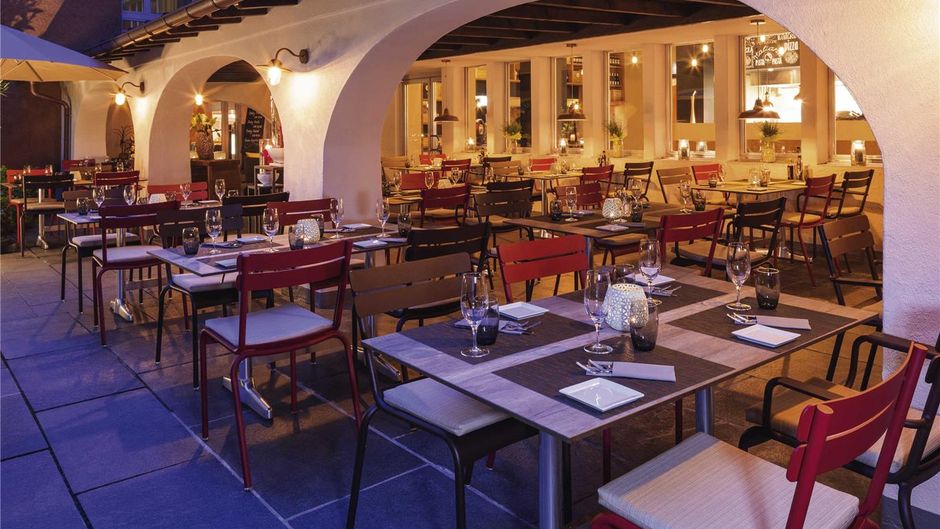 Moevenpick Hotel Zurich-Regensdorf Restaurant