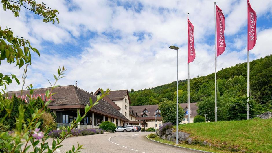 Moevenpick Hotel Egerkingen Exterior
