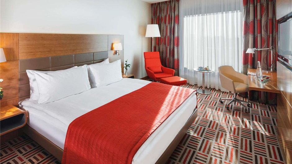 Moevenpick Hotel Ankara Room
