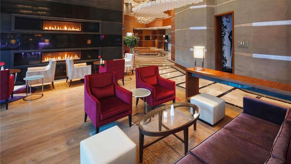 Moevenpick Hotel Ankara Exterior