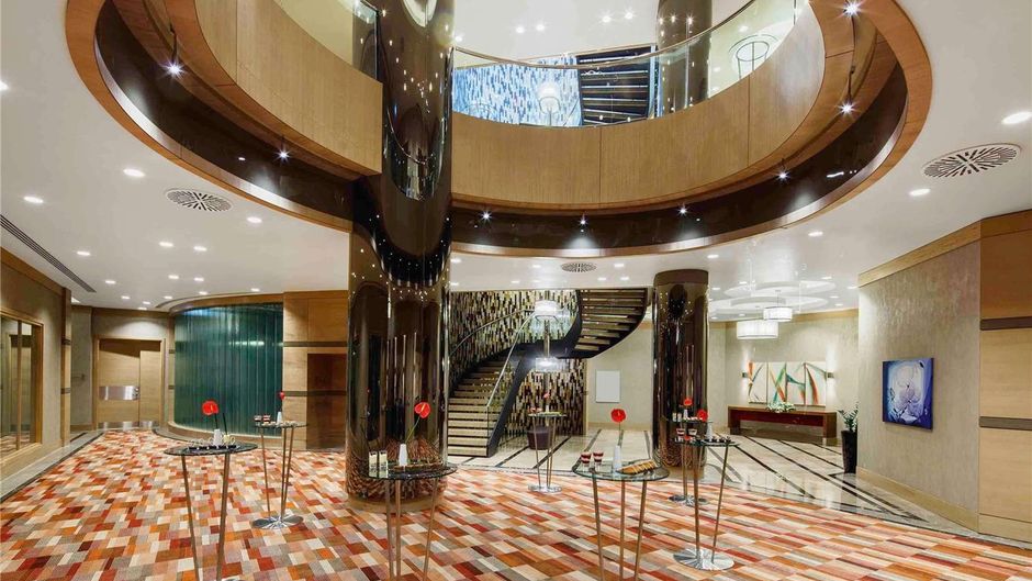 Moevenpick Hotel Ankara Exterior
