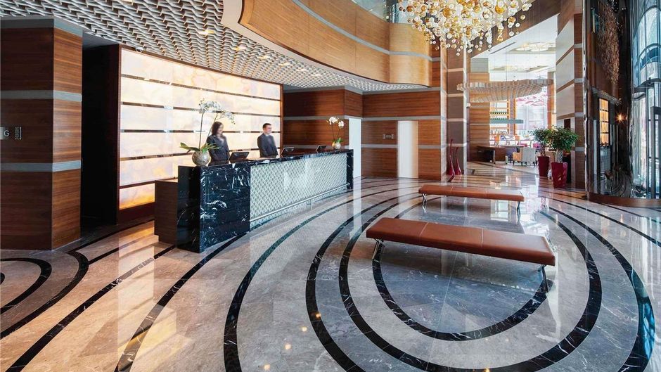 Moevenpick Hotel Ankara Exterior