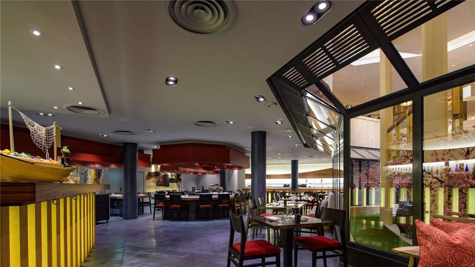 Movenpick Hotel Geneva Restaurant