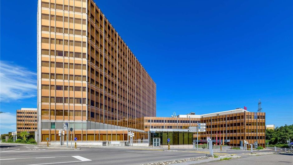Movenpick Hotel Geneva Exterior