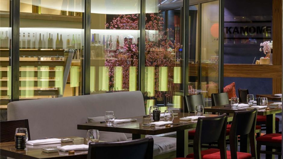 Movenpick Hotel Geneva Restaurant