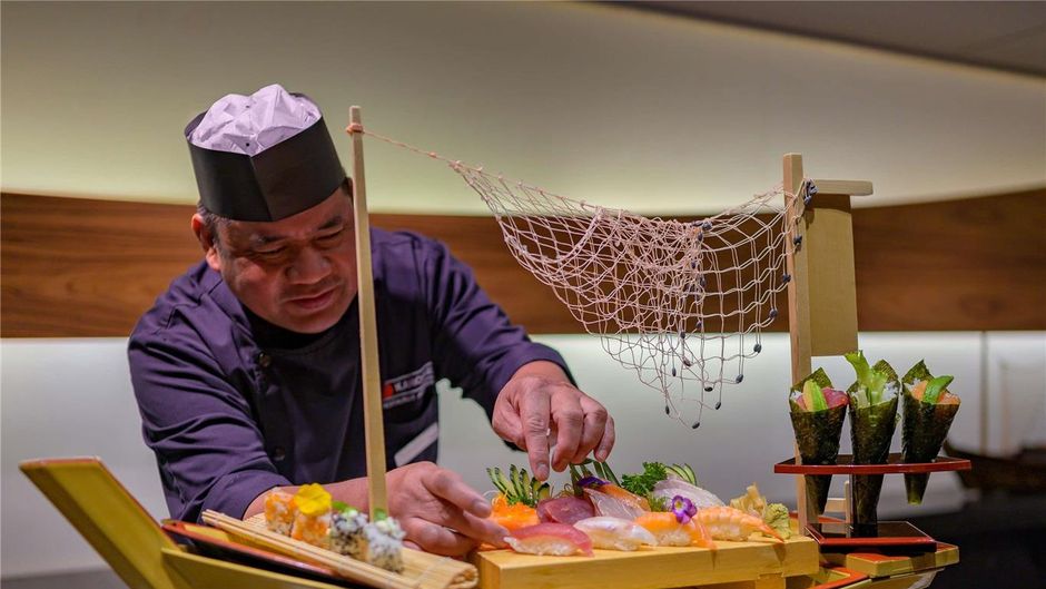Movenpick Hotel Geneva Restaurant