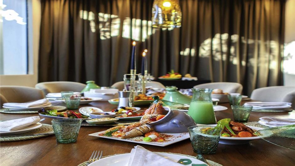 Moevenpick Hotel Gammarth Tunis Restaurant