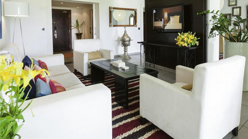Moevenpick Hotel Gammarth Tunis Suite