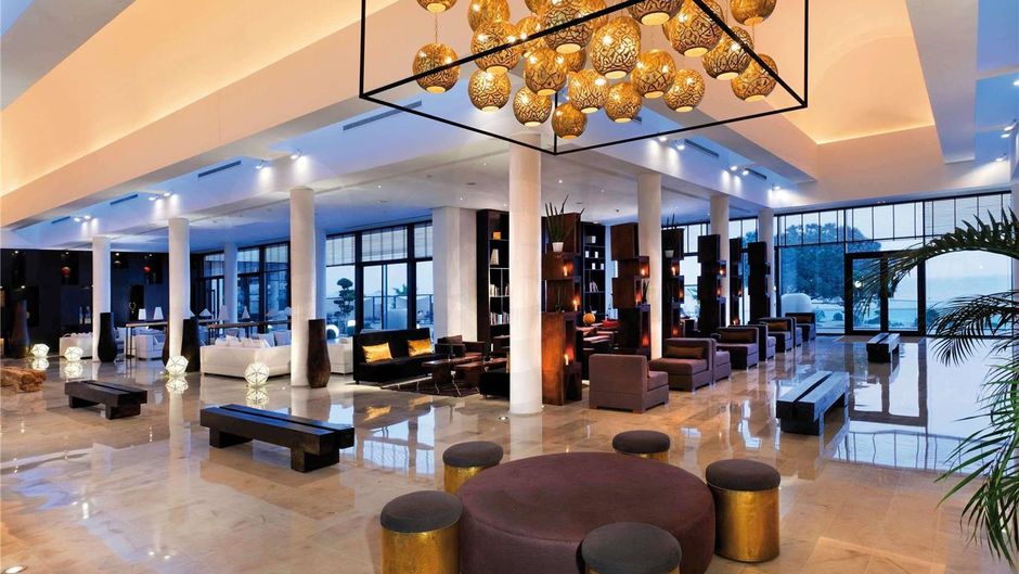 Moevenpick Hotel Gammarth Tunis Exterior