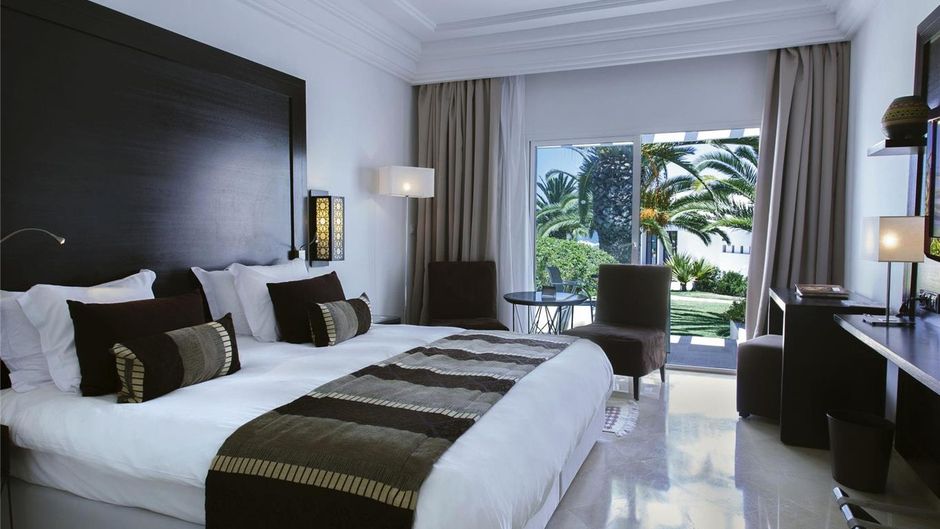 Moevenpick Hotel Gammarth Tunis Room