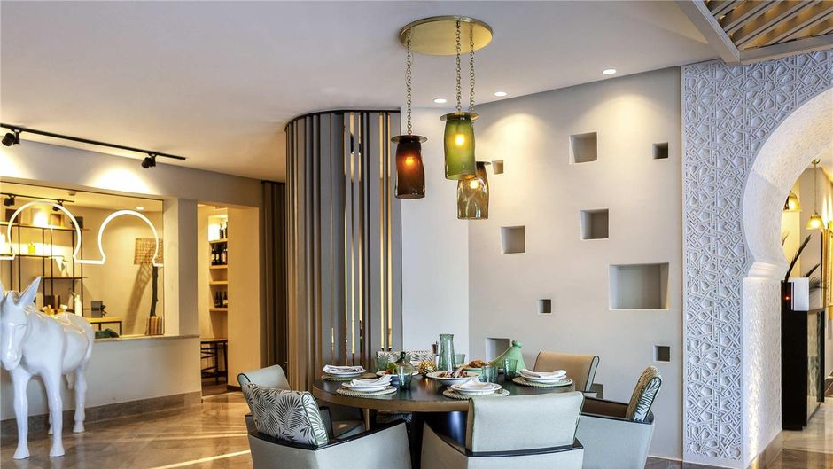 Moevenpick Hotel Gammarth Tunis Restaurant