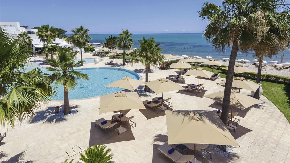 Moevenpick Hotel Gammarth Tunis Pool