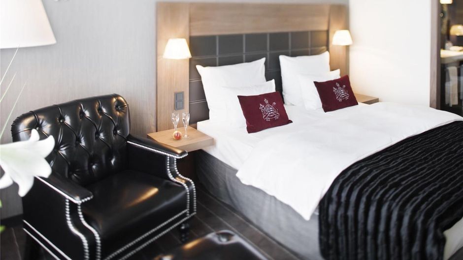 Moevenpick Stuttgart Airport Room