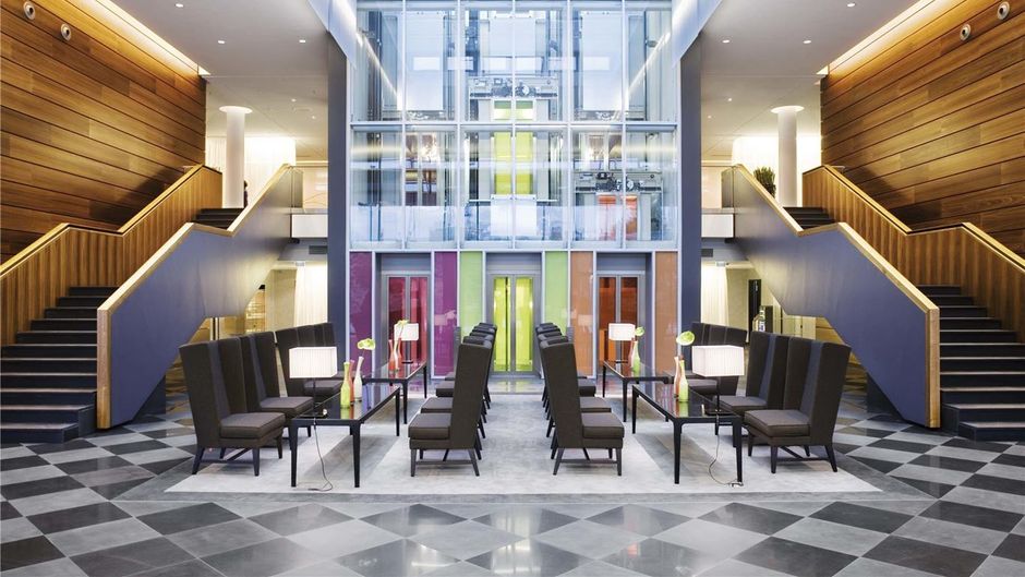 Moevenpick Stuttgart Airport Exterior