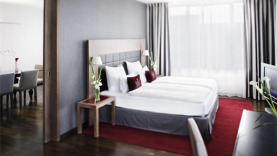 Moevenpick Stuttgart Airport Room