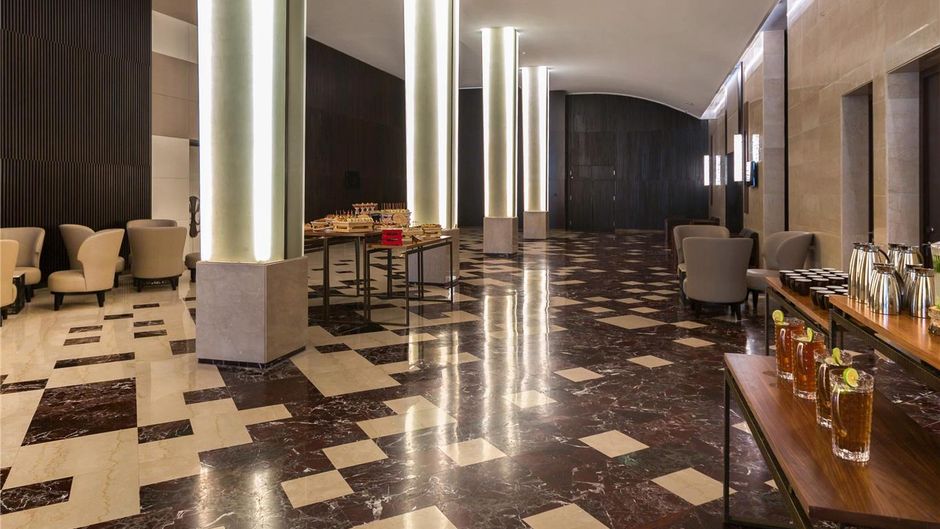 Moevenpick Hotel du Lac Tunis Meeting