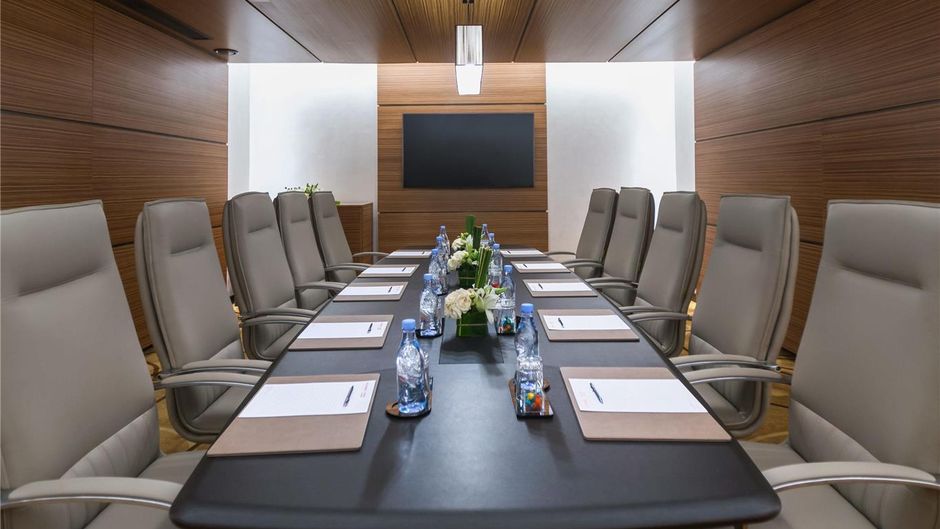 Moevenpick Hotel du Lac Tunis Meeting