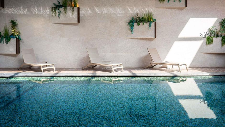 Moevenpick Hotel du Lac Tunis Pool