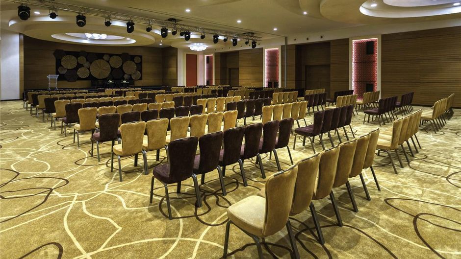 Moevenpick Hotel du Lac Tunis Meeting