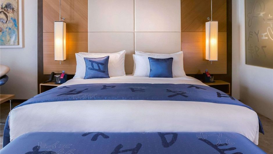 Moevenpick Hotel du Lac Tunis Room