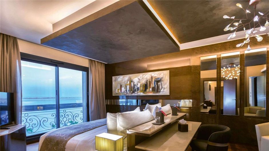 Moevenpick Hotel du Lac Tunis Room