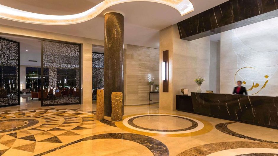 Moevenpick Hotel du Lac Tunis Exterior
