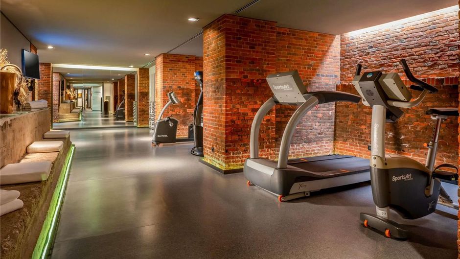 Moevenpick Hotel Hamburg Health