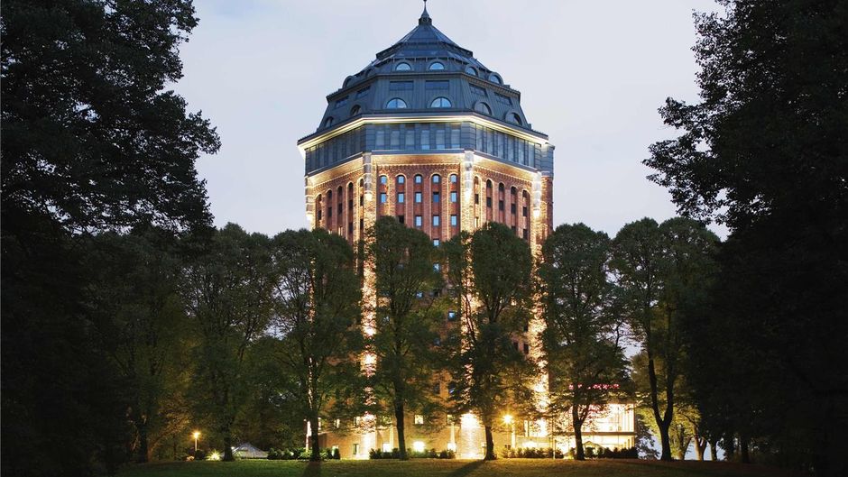 Moevenpick Hotel Hamburg Exterior