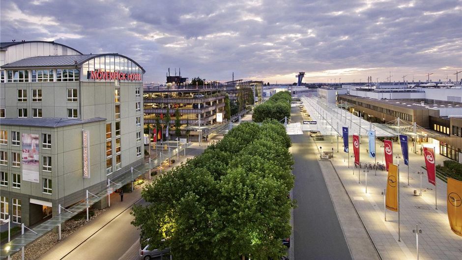 Moevenpick Hotel Nuremberg-Airport Exterior