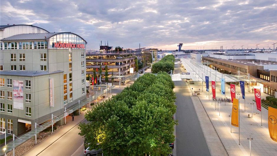 Moevenpick Hotel Nuremberg-Airport Other