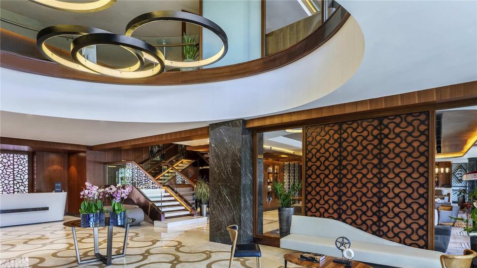 Moevenpick Hotel Istanbul Golden Horn Exterior