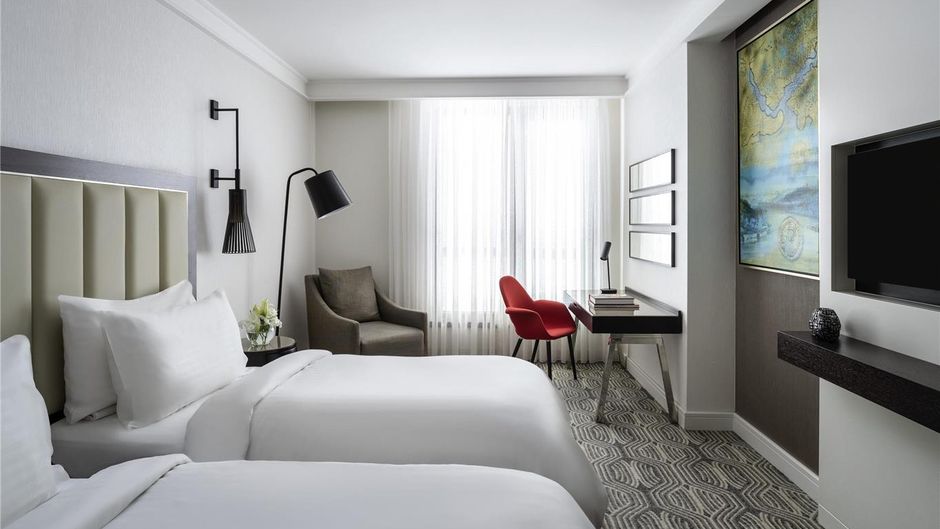 Moevenpick Hotel Istanbul Golden Horn Room