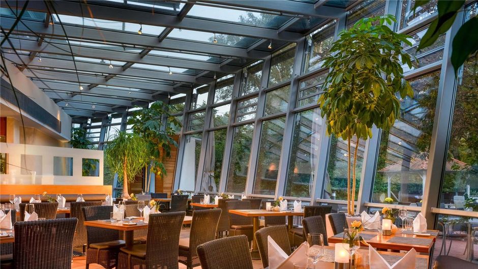 Moevenpick Hotel Muenchen Airport Restaurant