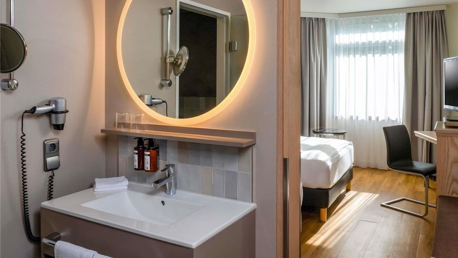 Moevenpick Hotel Muenchen Airport Room