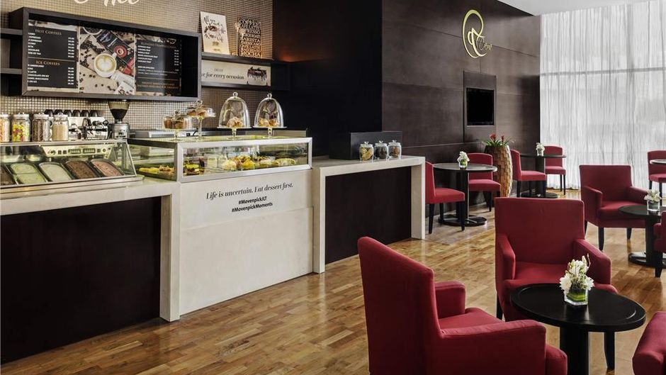 Moevenpick Hotel Jumeirah Lakes Towers Restaurant