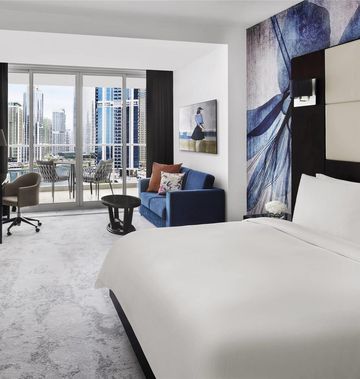 Moevenpick Hotel Jumeirah Lakes Towers