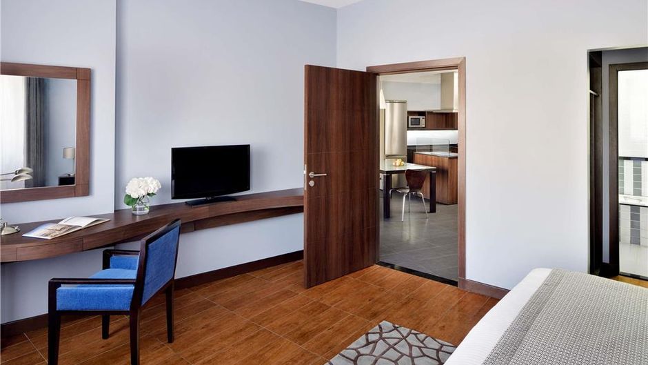 Moevenpick Hotel Apartments Al Mamzar Room