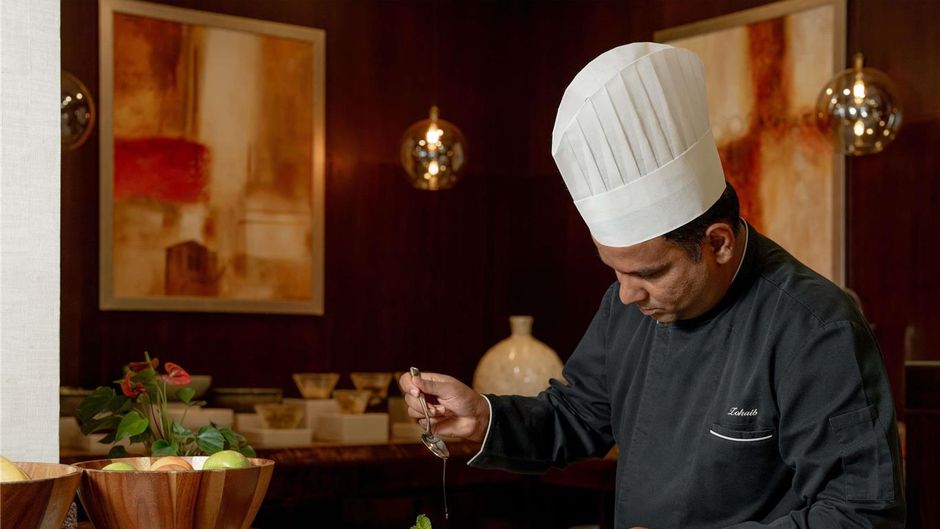 Moevenpick Hotel Apartments Al Mamzar Restaurant