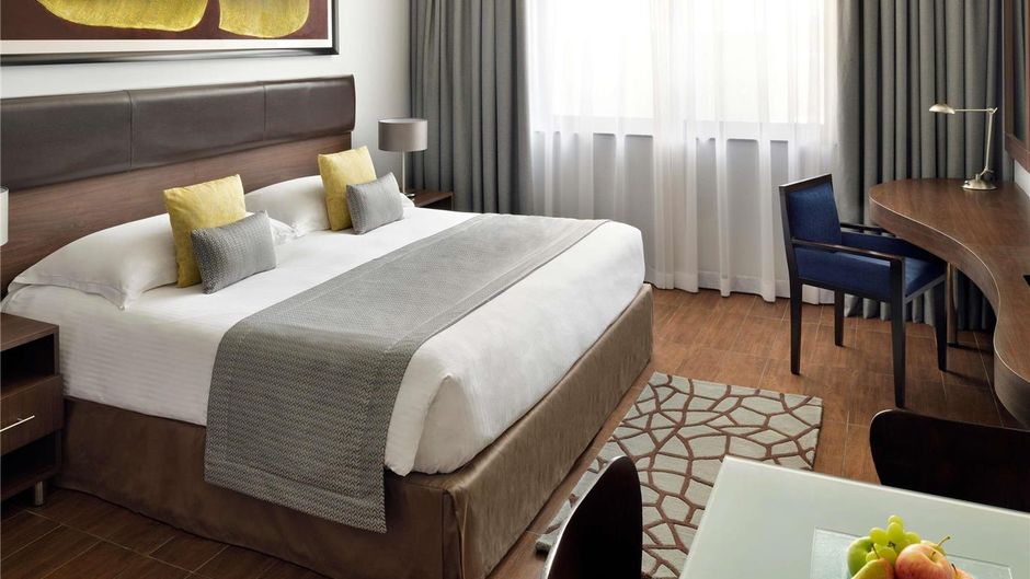 Moevenpick Hotel Apartments Al Mamzar Room