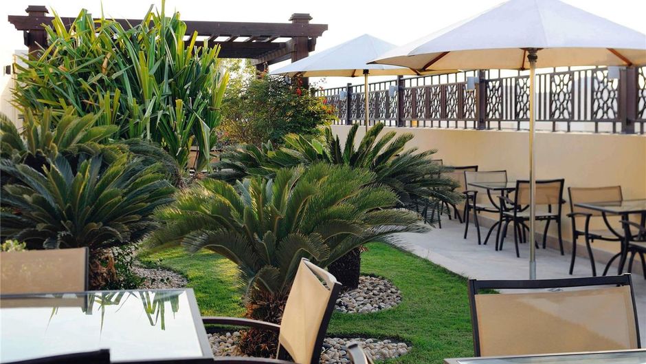 Moevenpick Hotel Apartments Al Mamzar Exterior