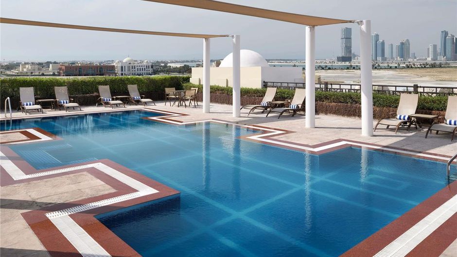 Moevenpick Hotel Apartments Al Mamzar Exterior