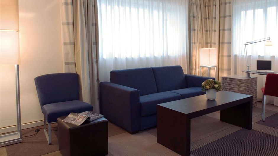 Moevenpick Hotel Amsterdam City Centre Suite