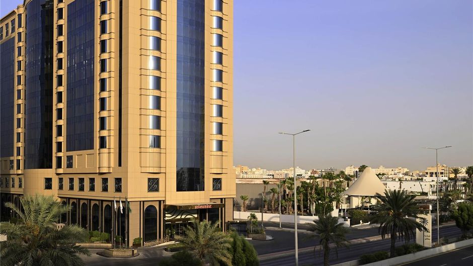 Moevenpick Hotel City Star Jeddah Exterior