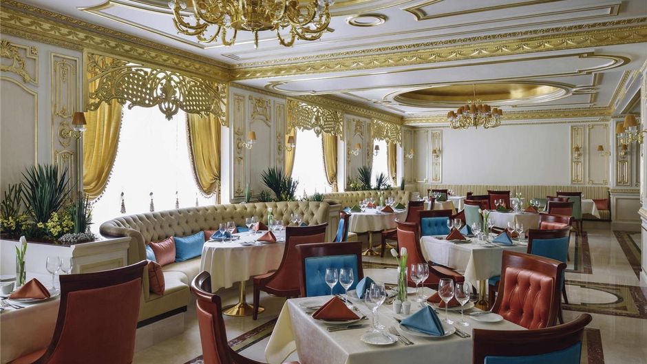 Moevenpick Hotel City Star Jeddah Restaurant