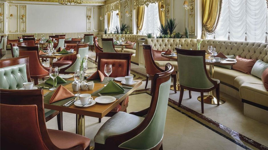 Moevenpick Hotel City Star Jeddah Restaurant