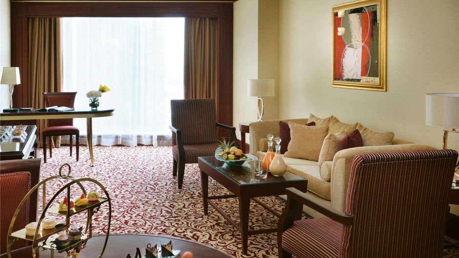 Moevenpick Hotel City Star Jeddah Suite