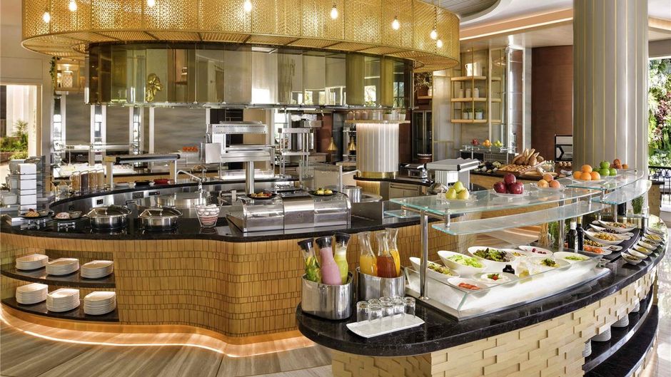 Moevenpick Hotel Bahrain Restaurant